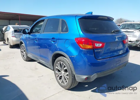 2017 Mitsubishi Outlander Sport 2.0 Le z USA, uszkodzony, nr VIN JA4AP3AU0HZ031365
